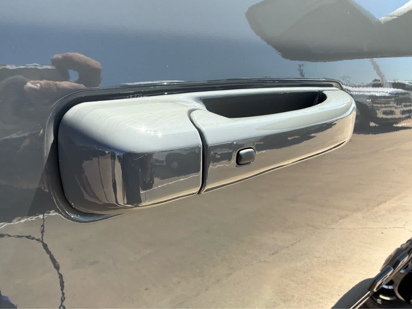 New 2026 Ceramic Gray Clear-Coat Exterior Paint RAM Laramie image 17