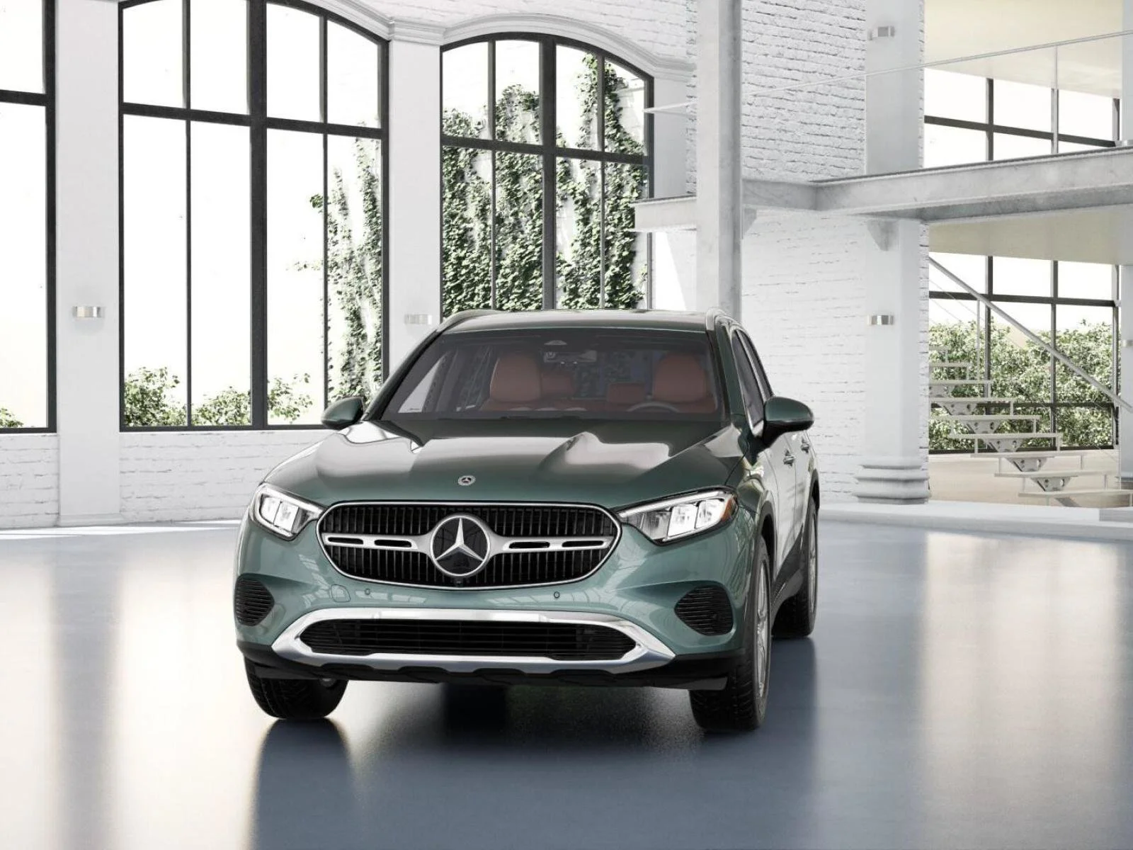 New 2026 VERDE SILVER Mercedes-Benz GLC 300 image 43