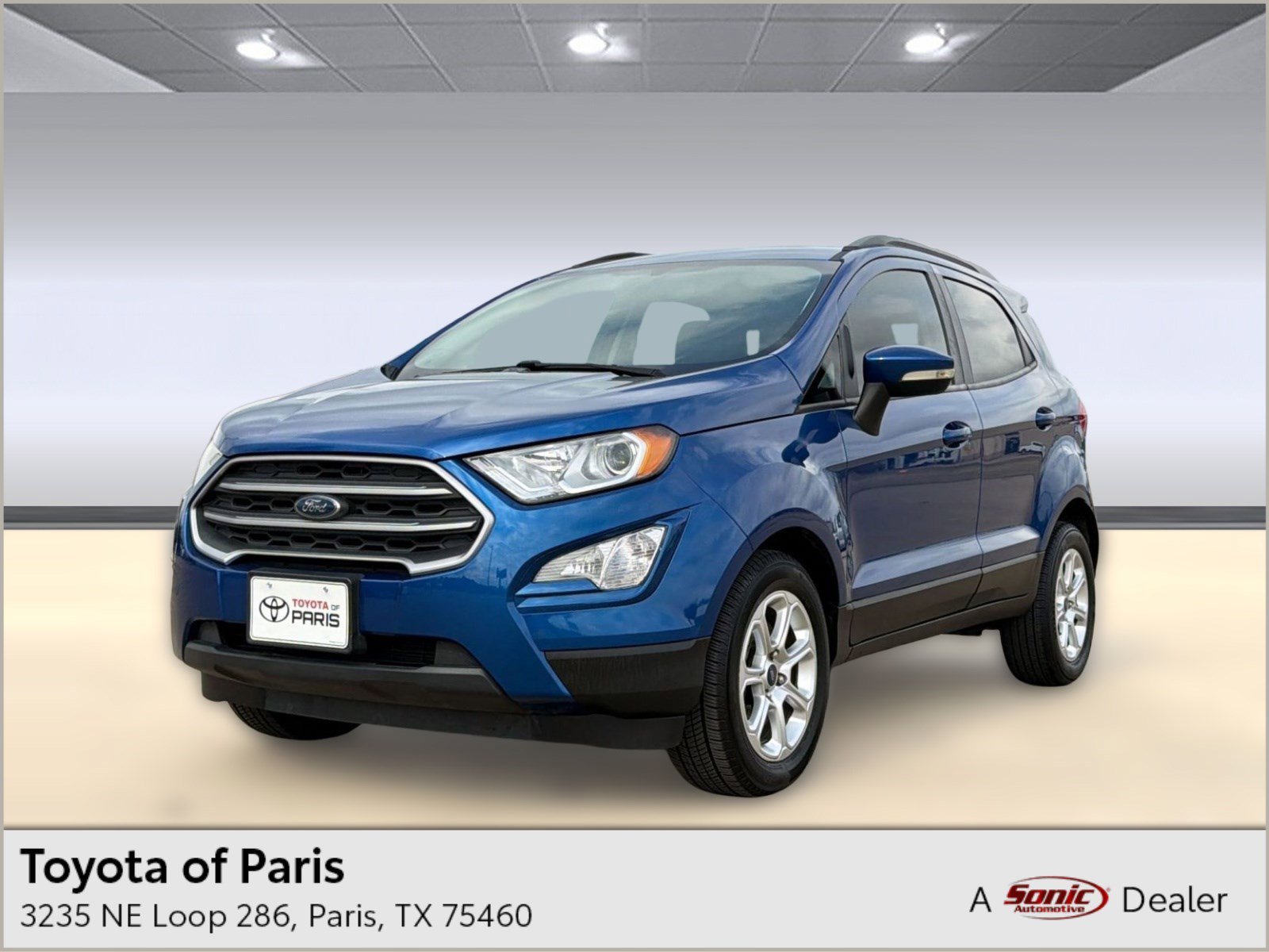 2020 Ford Ecosport SE