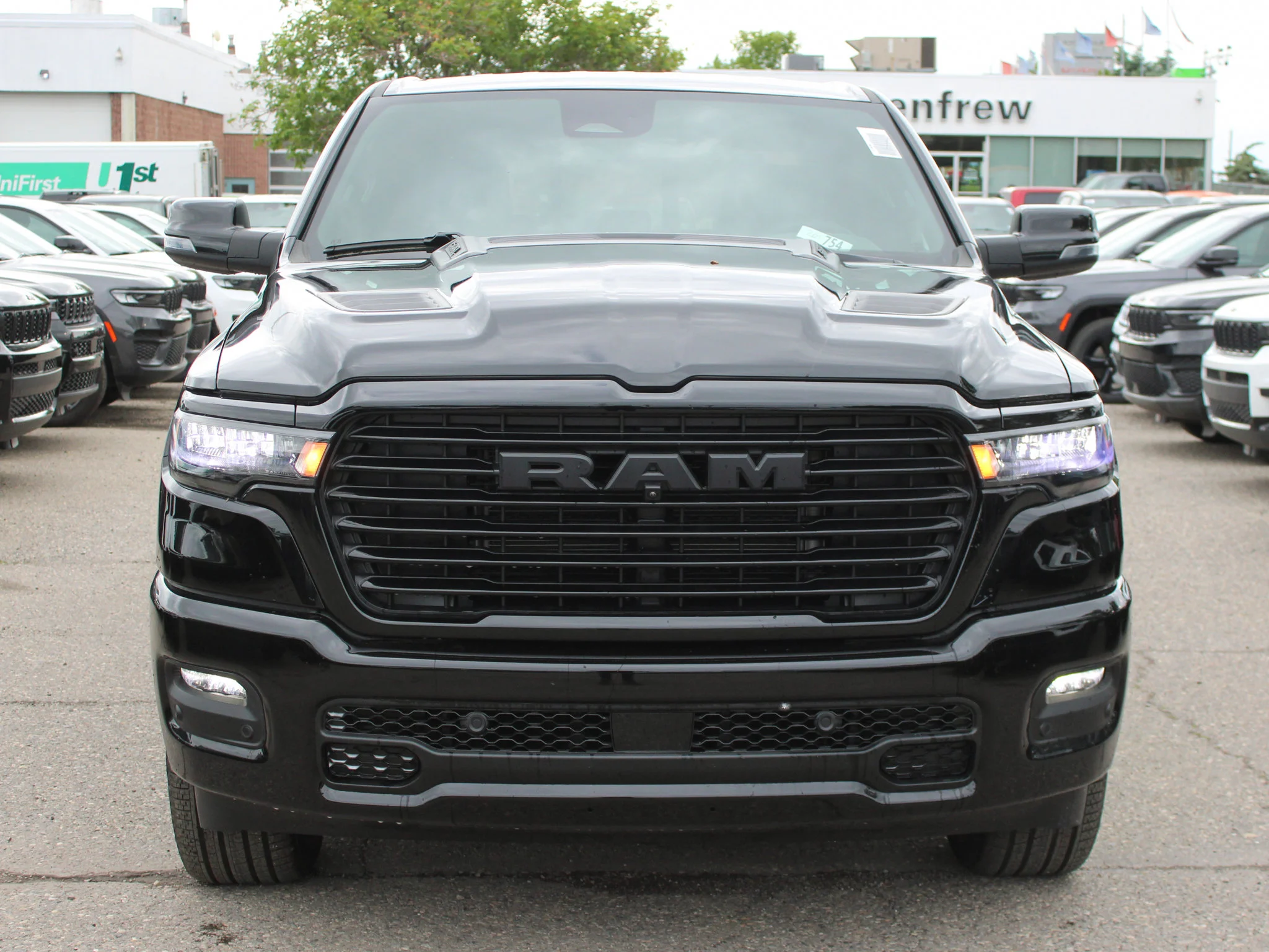 New 2026 Black RAM Sport* image 8