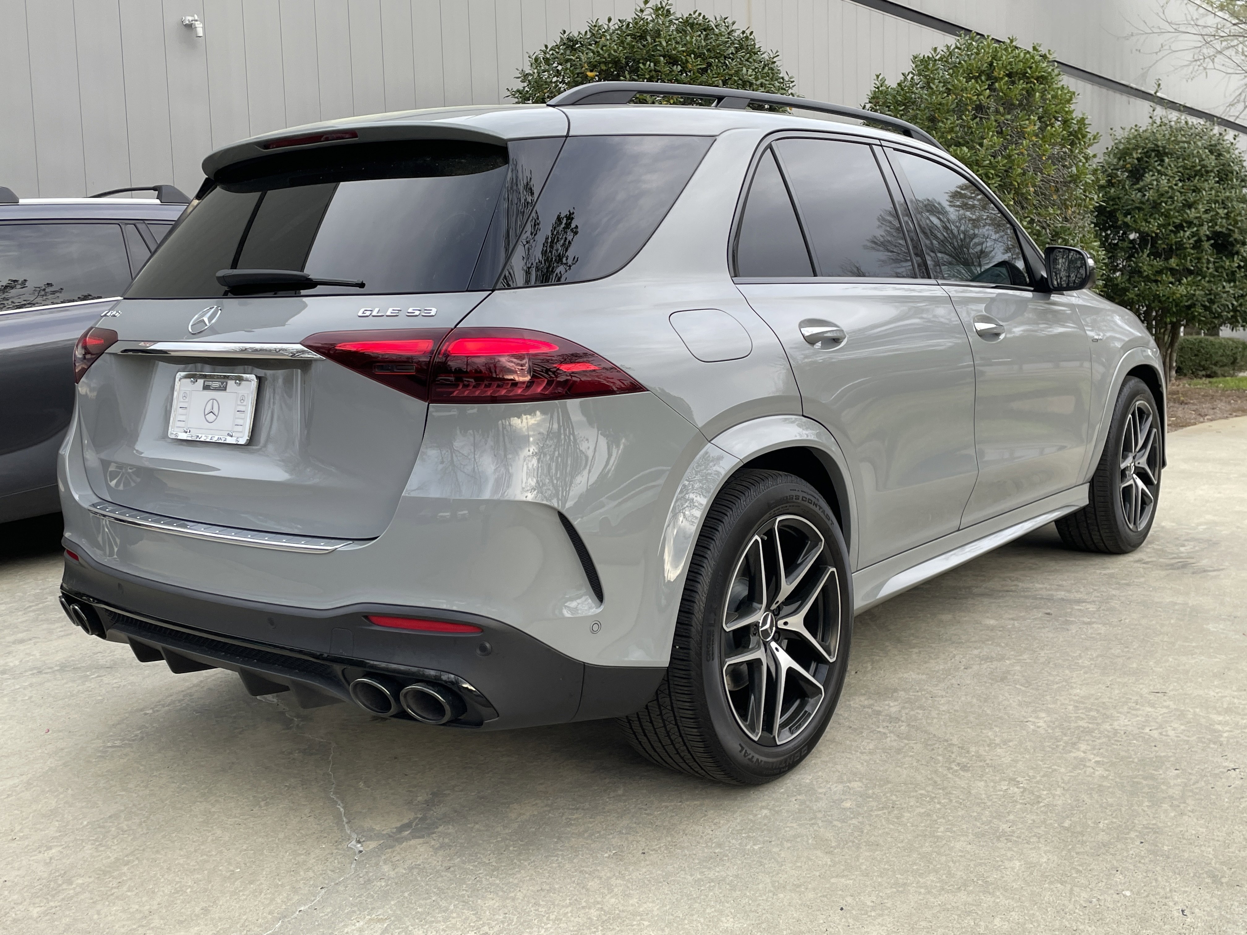 Certified Used 2024 MANUFAKTUR Alpine Grey Mercedes-Benz AMG® GLE 53 4MATIC®+ SUV image 6