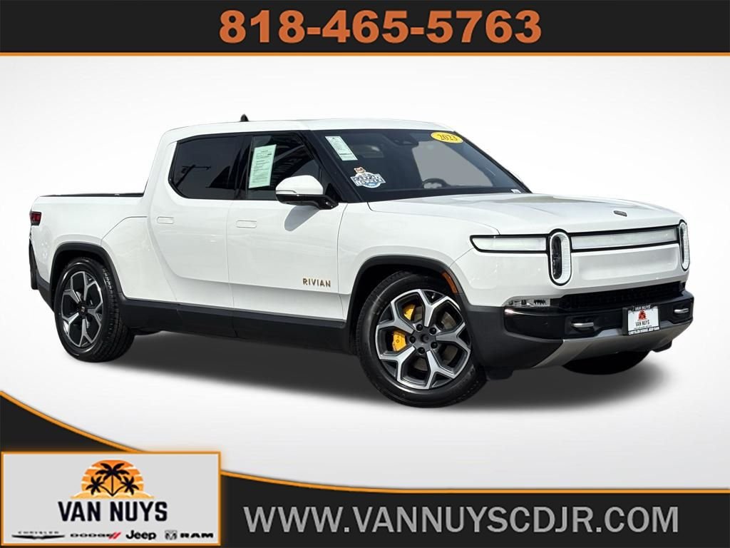 2023 Rivian R1T Adventure