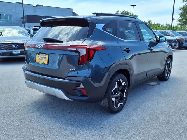 Used 2024 Gray Kia EX image 8