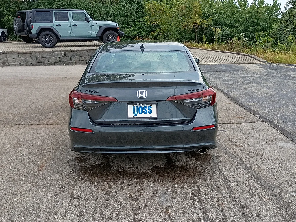 Certified Used 2026 METEORITE GRAY Honda Sport image 4