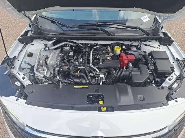 New 2026 Aspen White TriCoat / Super Black Two-tone Nissan SR image 21