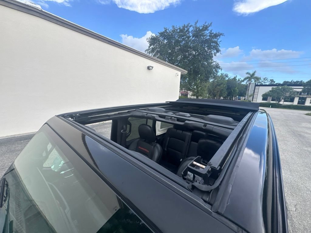 Used 2018 Black Clearcoat Jeep Rubicon image 3