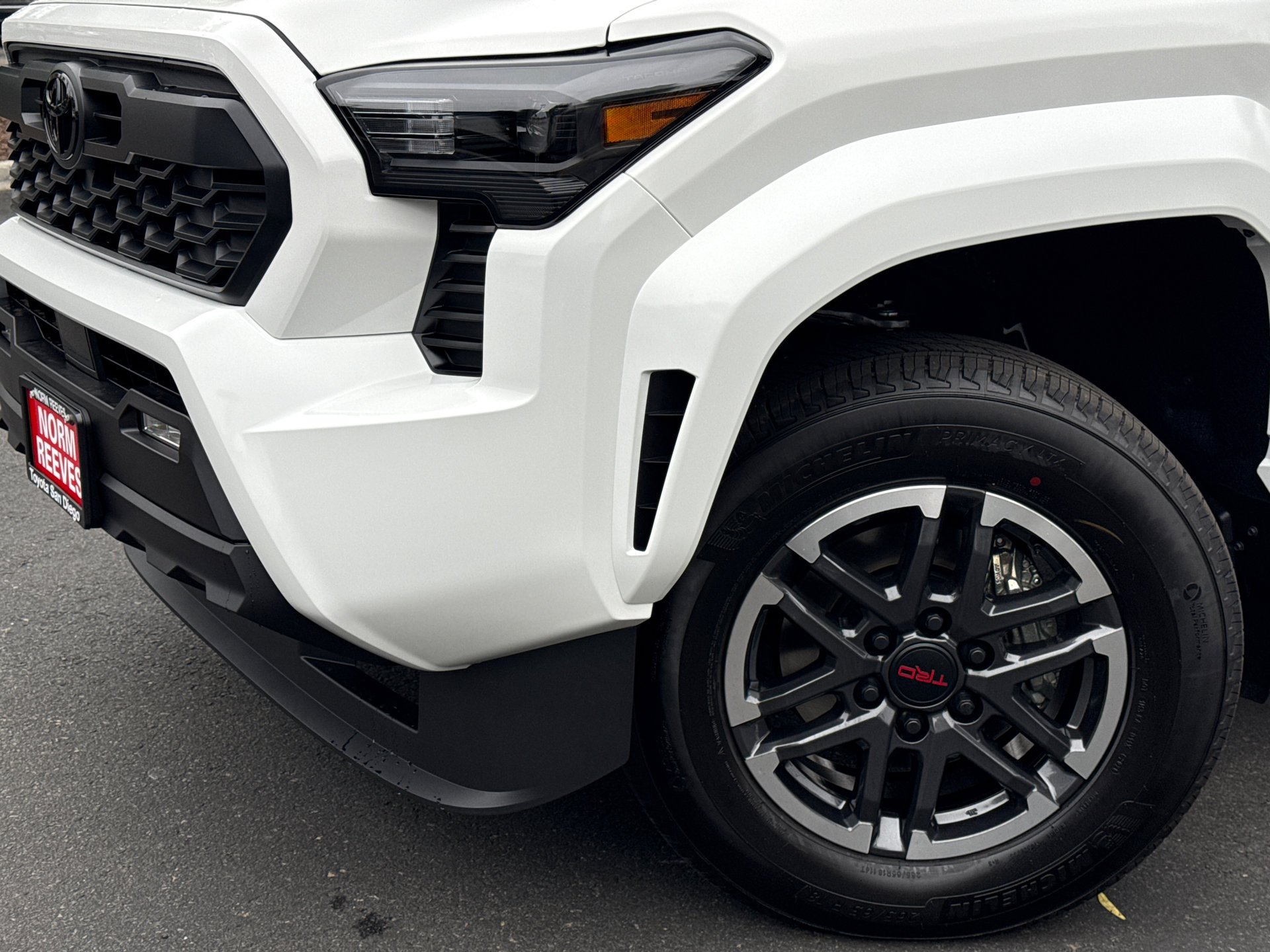 New 2026 Ice Cap Toyota  TRD Sport image 3