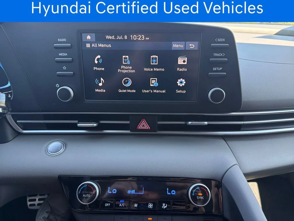 Certified Pre-Owned 2026 Hyundai Elantra SEL Sport