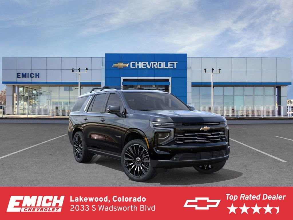 2026 Chevrolet Tahoe