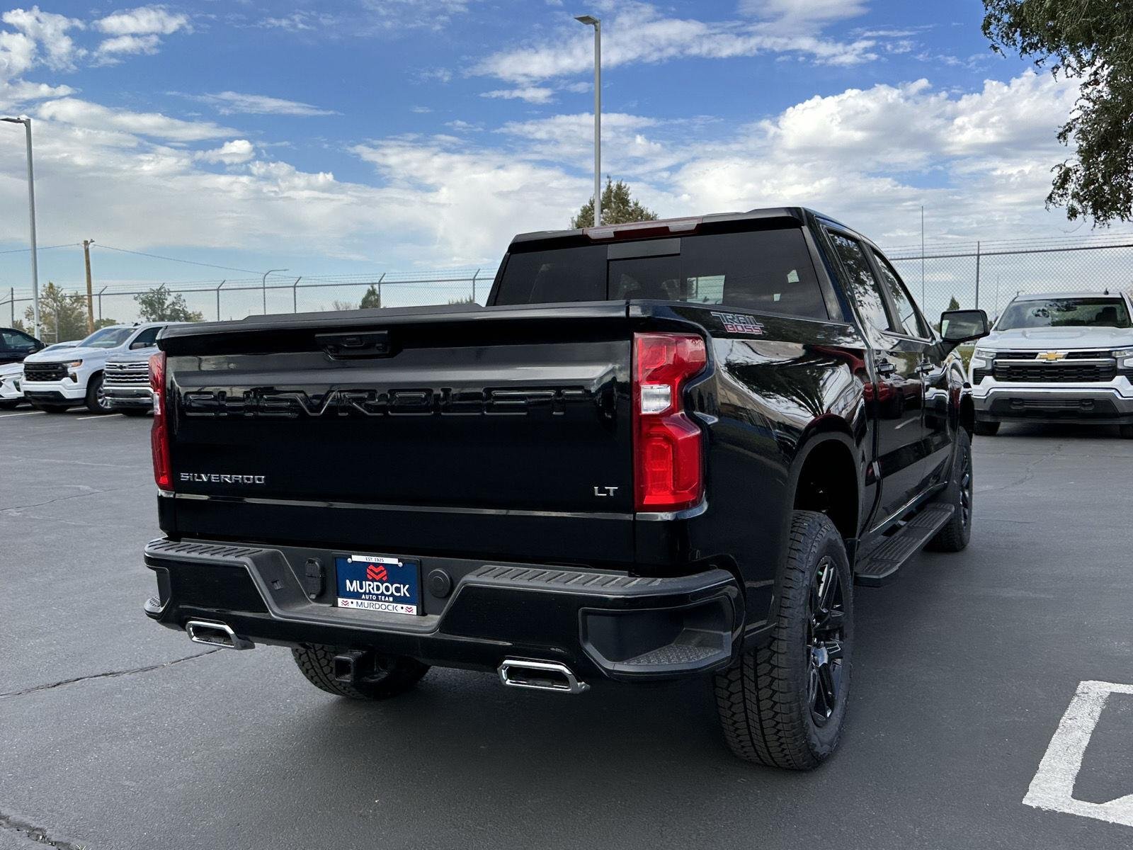 2026 Chevrolet Silverado 1500 LT Trail Boss - Photo 9