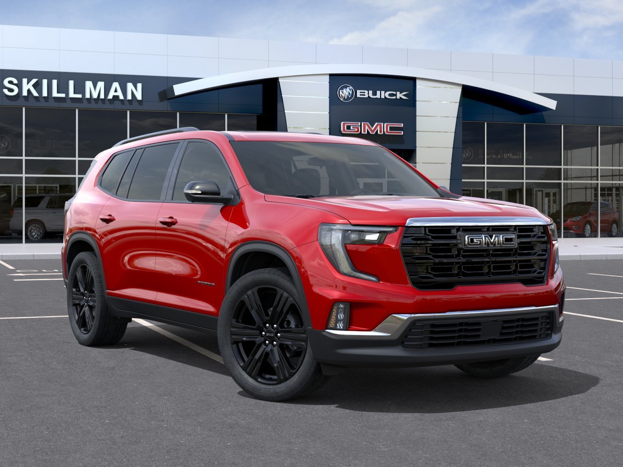 2026 GMC Acadia Elevation - Photo 7