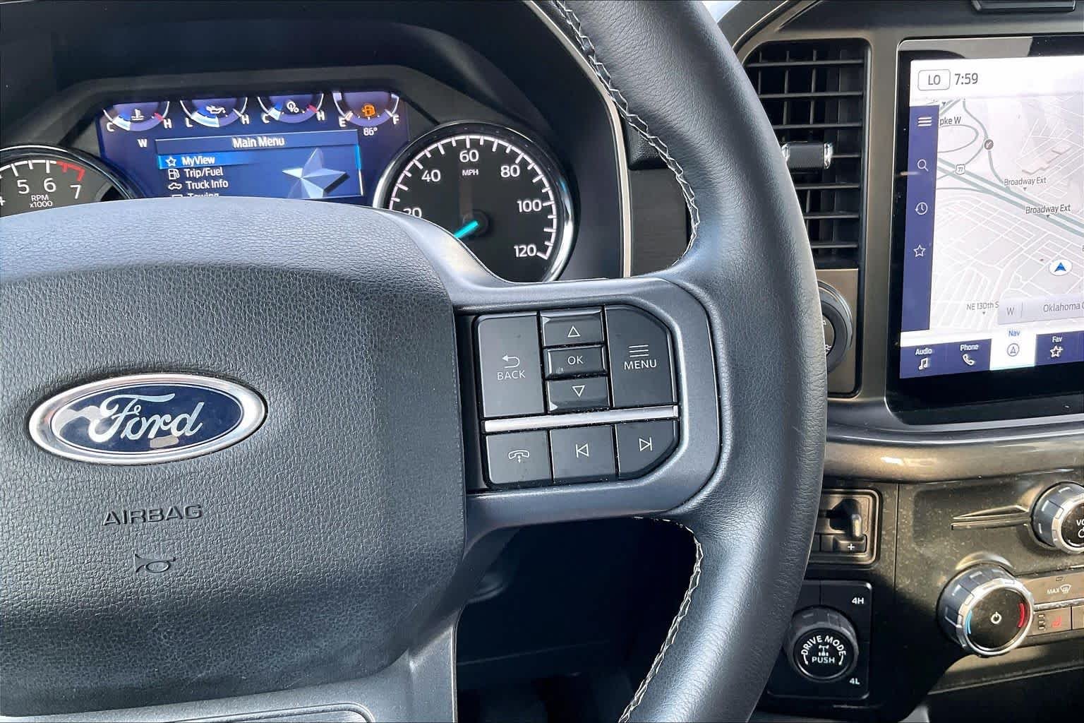 Used 2023 Iconic Silver Ford XLT image 23