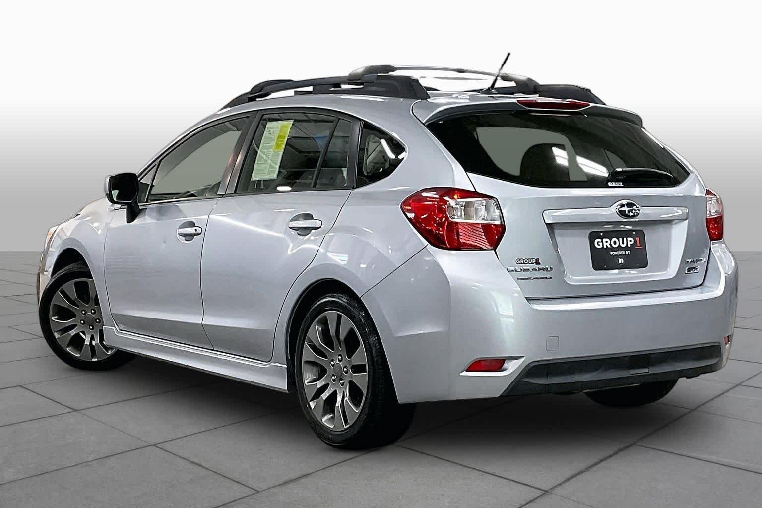 Used 2013 Ice Silver Metallic Subaru 2.0i Sport Premium image 12