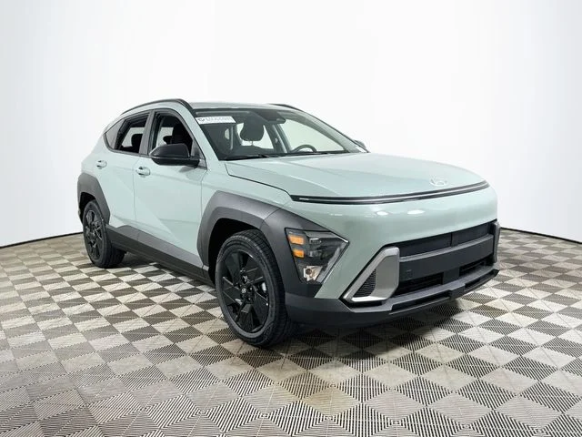 New 2027 Green Hyundai SEL Sport image 1