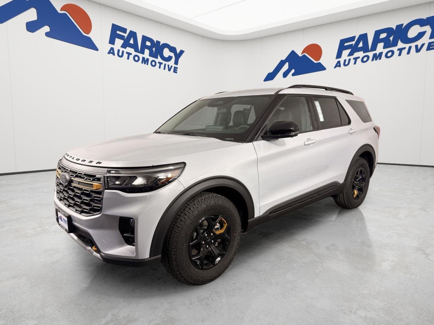 New 2026 Space White Metallic Ford Tremor® image 1