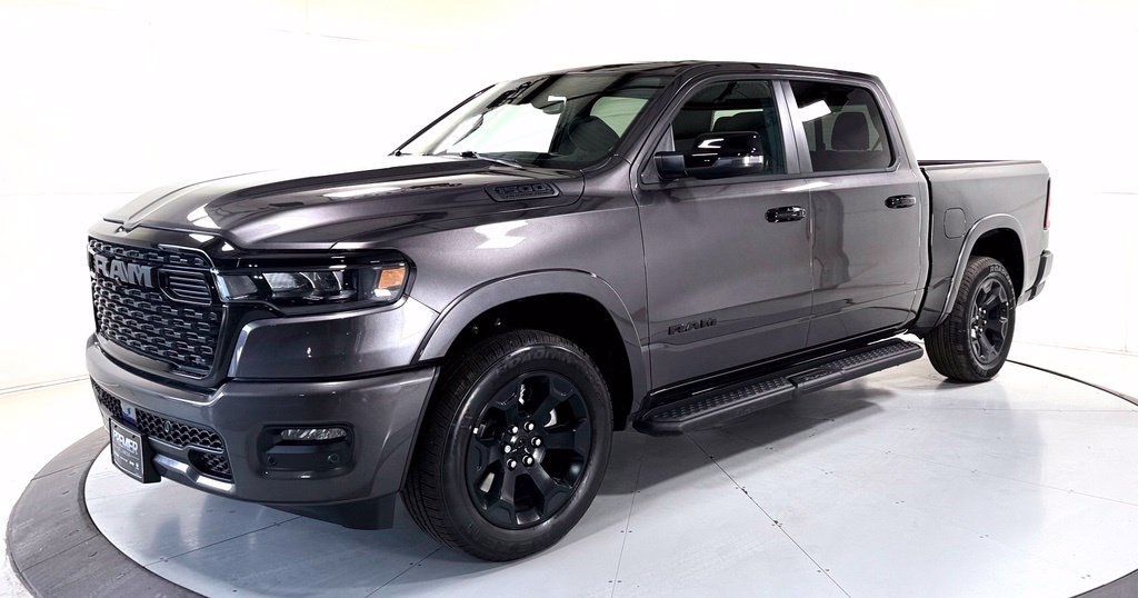 New 2027 Granite Crystal Metallic Clear-Coat Exterior Paint RAM Big Horn/Lone Star image 8