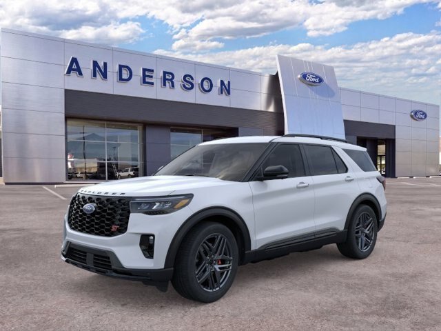 New 2026 Space White Metallic Ford ST image 24
