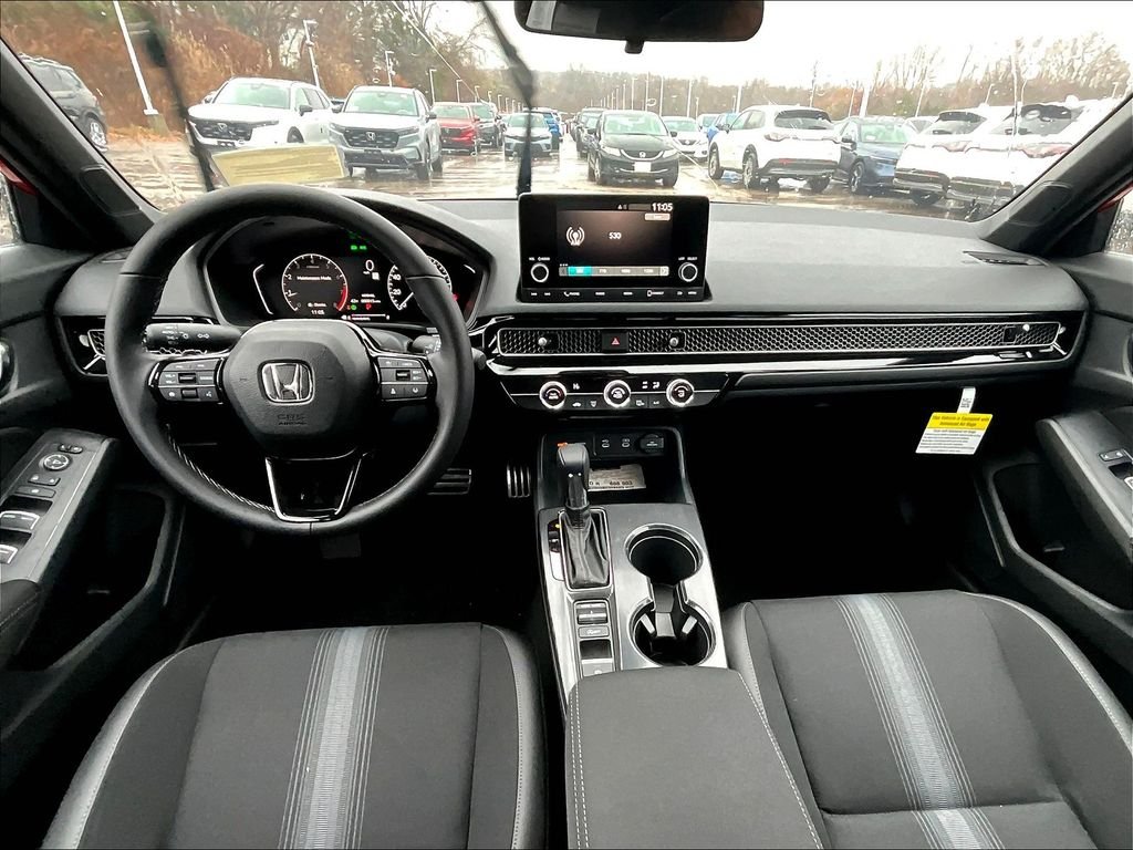 2025 Honda Civic Hatchback Sport - Photo 12