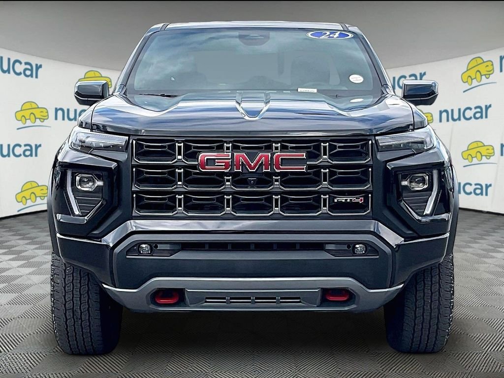 Used 2024 Black GMC AT4 image 2