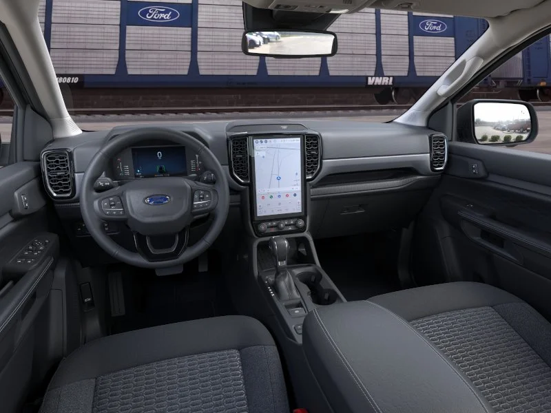 New 2026 Carbonized Gray Metallic Ford XLT image 9