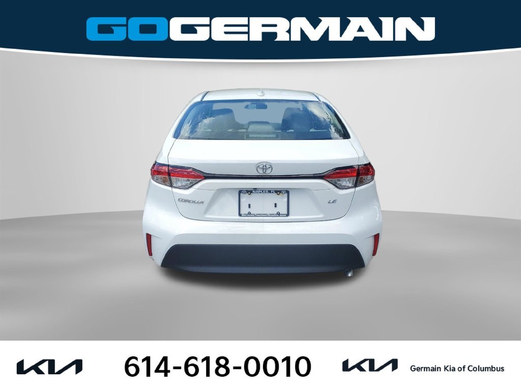 Used 2026 White Toyota LE image 9