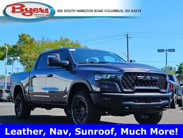 2026 RAM 1500 Rebel
