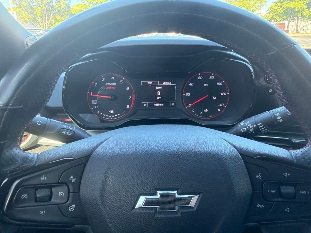 Used 2024 Red Chevrolet 1RS image 19