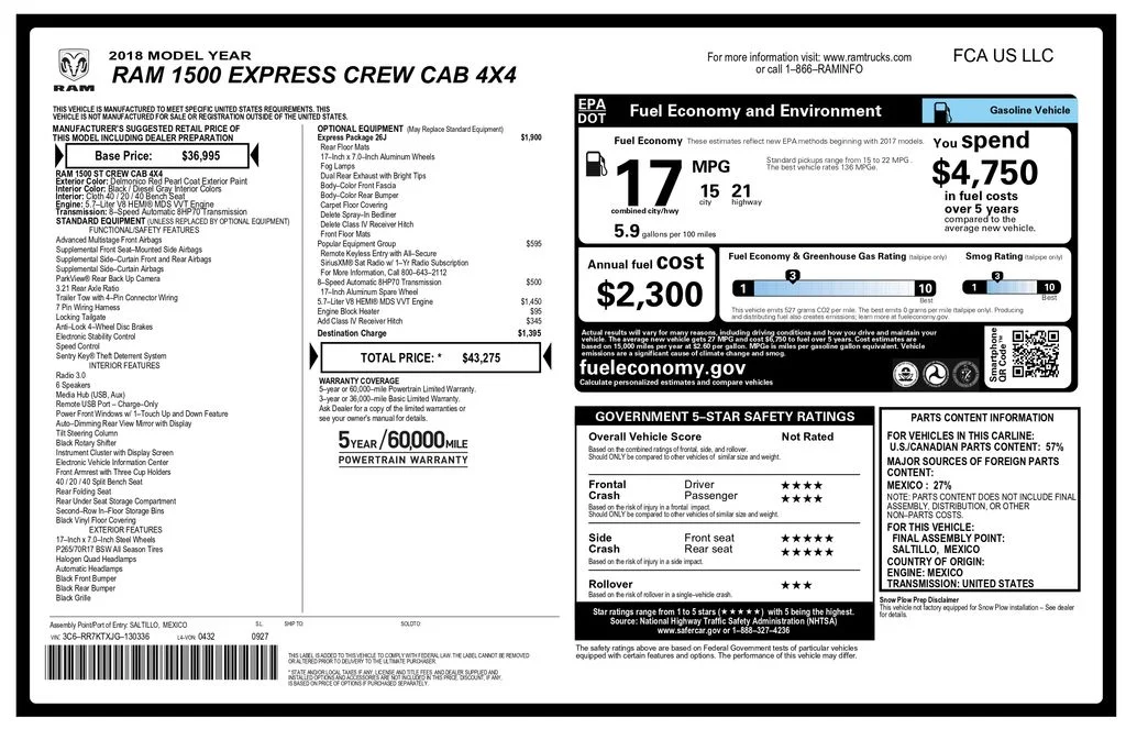 Used 2018 Red Ram Express image 3