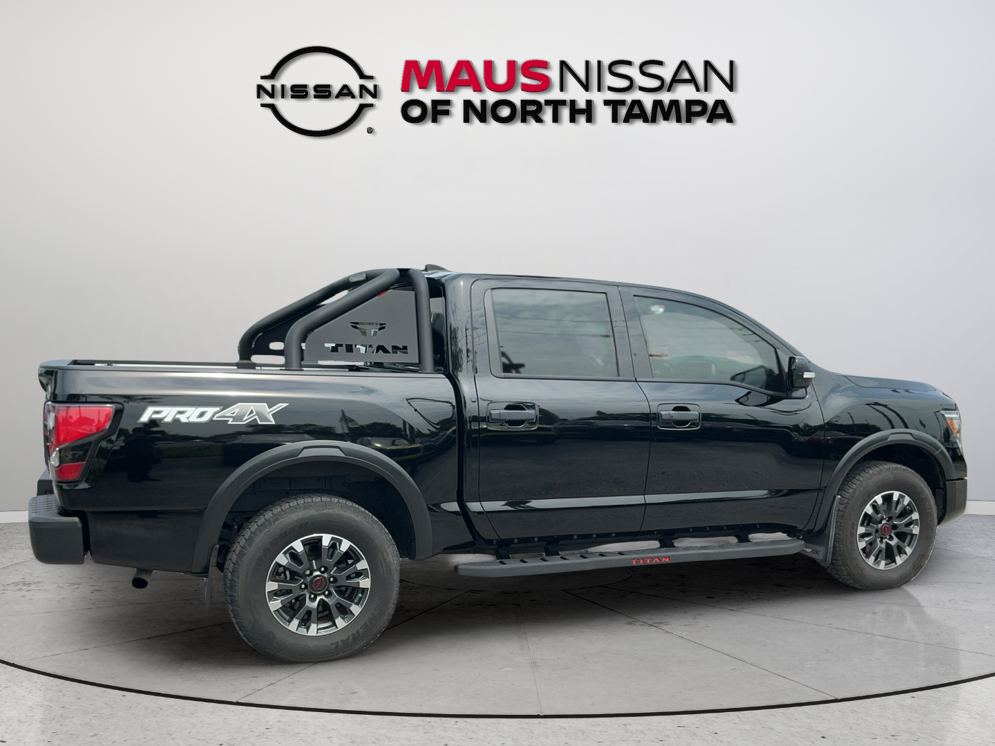 Certified Used 2024 Black Nissan PRO-4X image 10