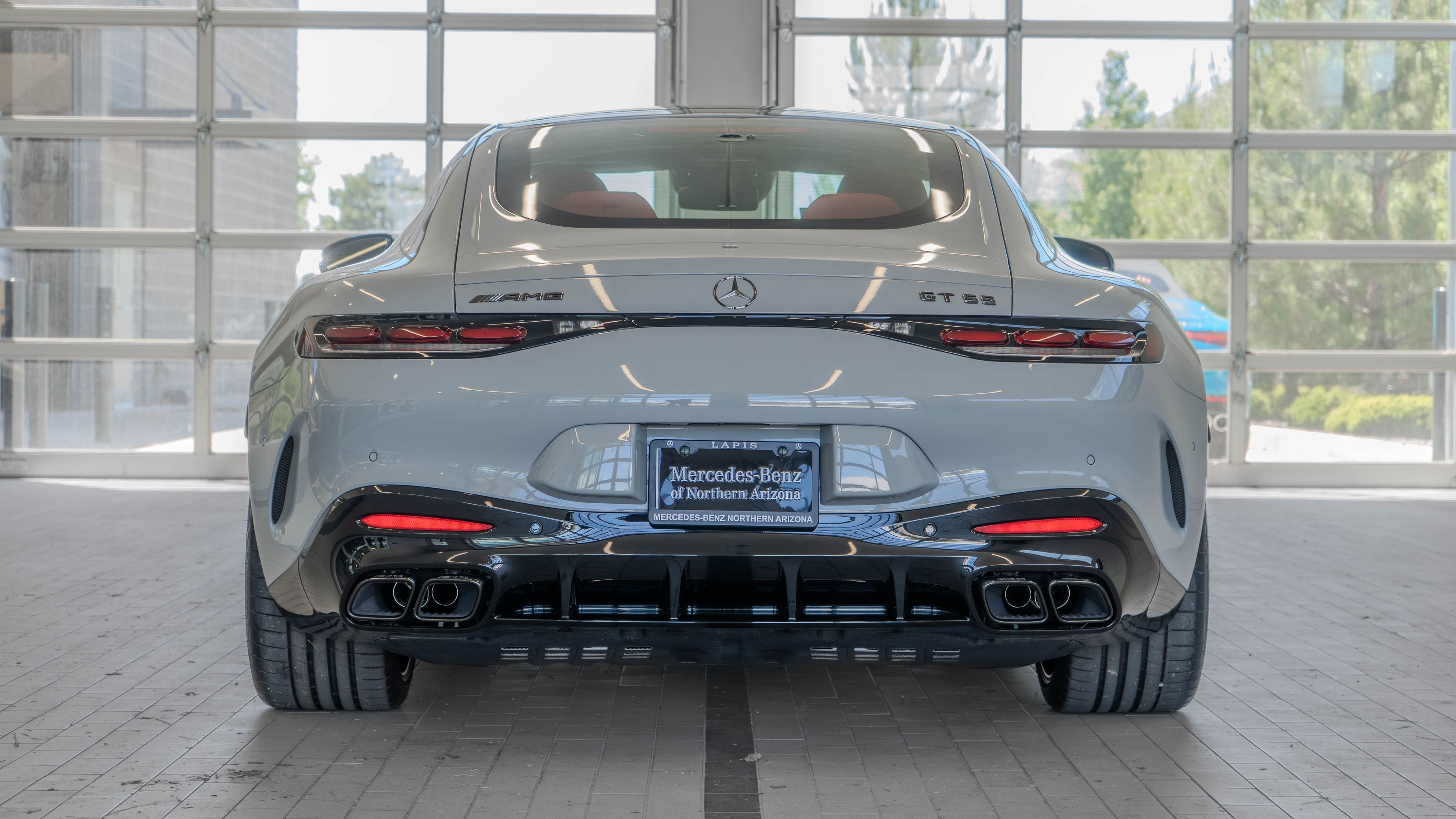 New 2026 MANUFAKTUR Alpine Grey Mercedes-Benz Base image 14