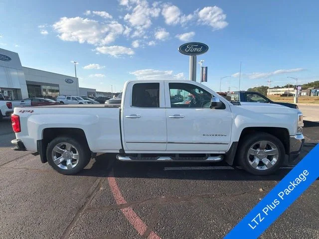 Used 2018 White Chevrolet LTZ image 3