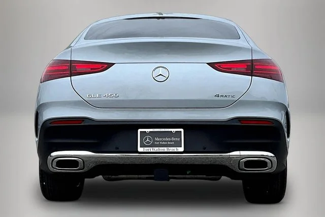 New 2026 Mercedes-Benz GLE GLE 450 Coupe 4D Coupe 4MATIC
