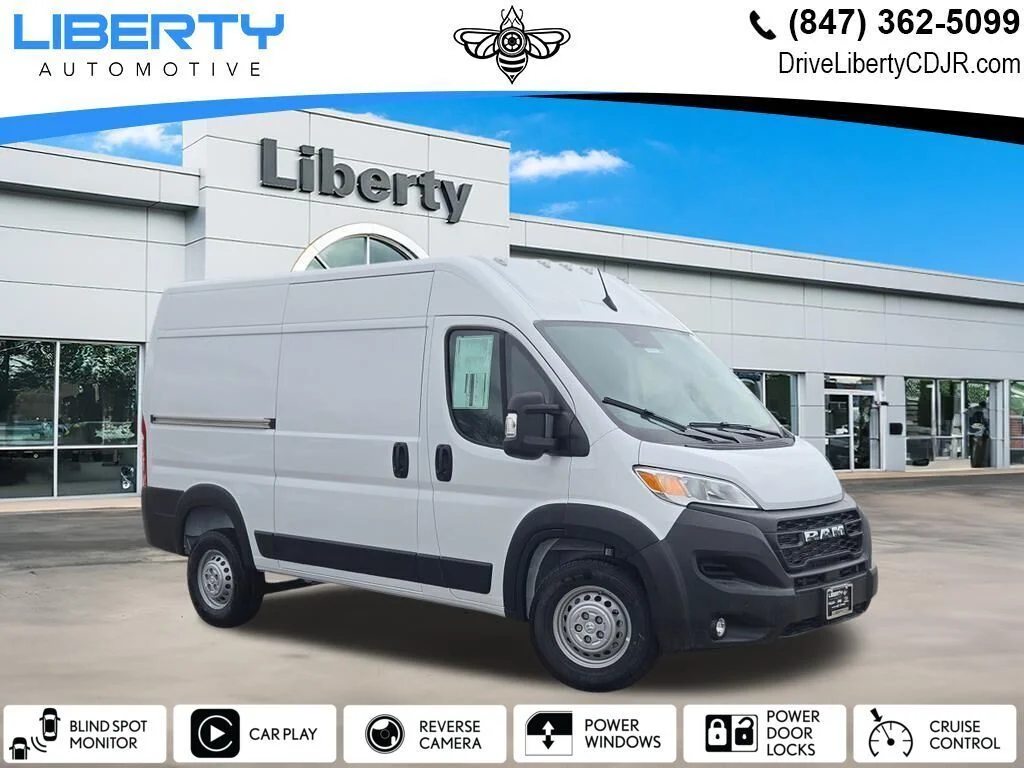 2026 RAM ProMaster 1500 Tradesman 136" WB High Roof's photo