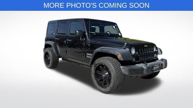 2018 Jeep Wrangler JK Unlimited Sport S