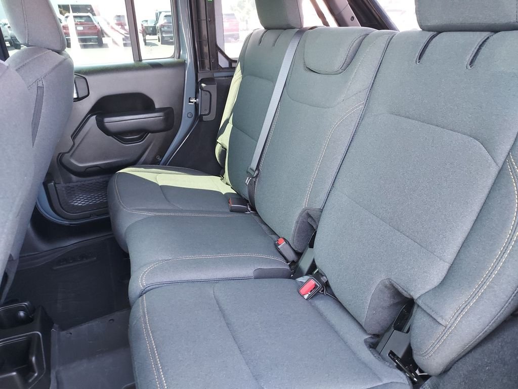 Used 2024 Gray Jeep Sport image 27