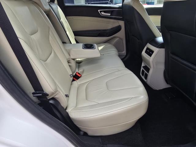 Used 2019 White Platinum Metallic Tri-Coat FORD TITANIUM image 12
