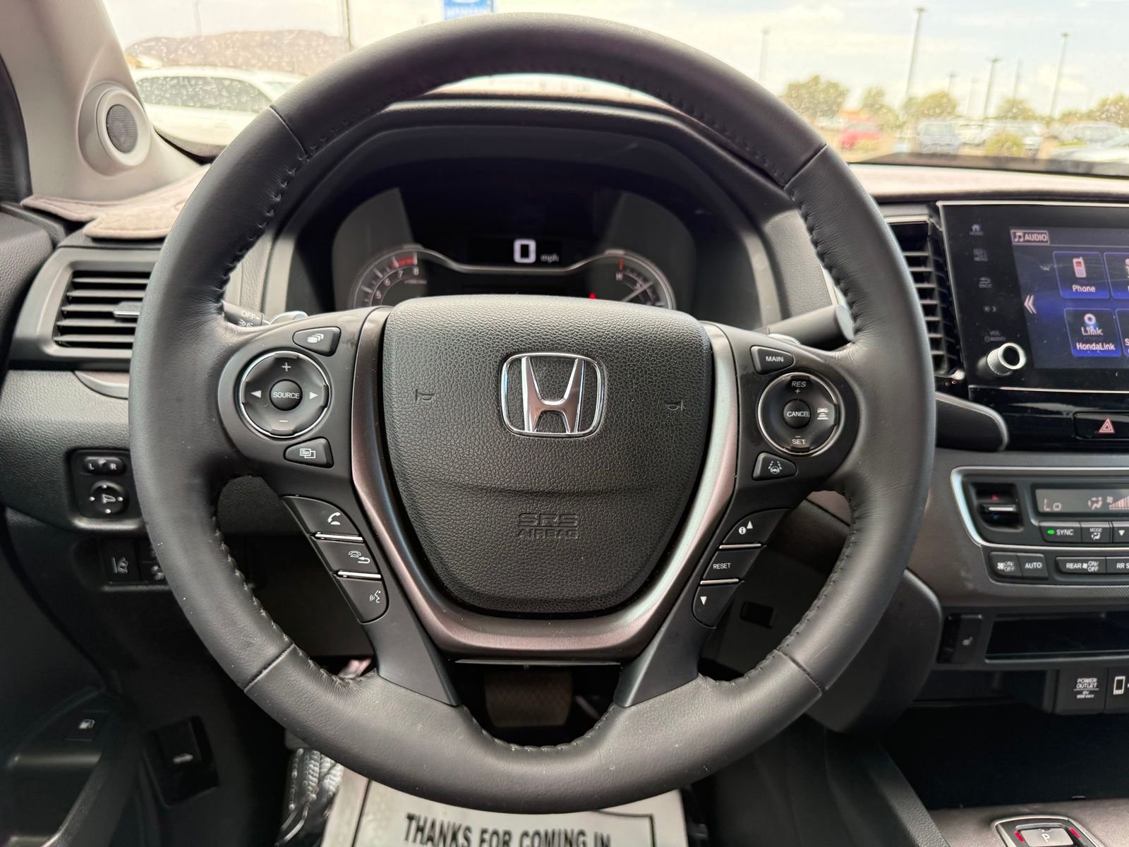 Certified Used 2023 Radiant Red Metallic II Honda RTL image 18