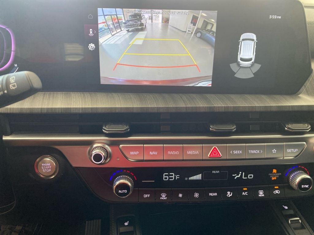 Used 2024 Red Kia EX image 20