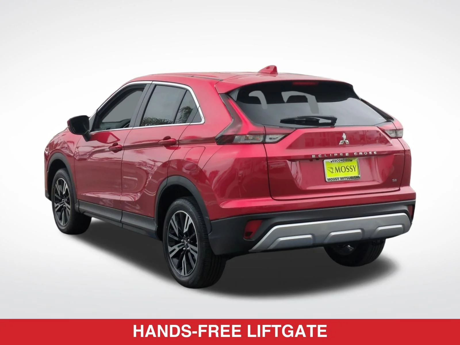 New 2026 Red Mitsubishi Black Edition image 7