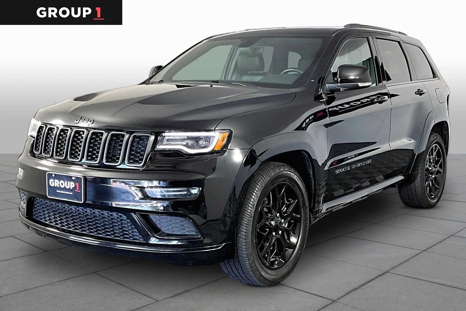 2021 Jeep Grand Cherokee Limited X 4WD's photo