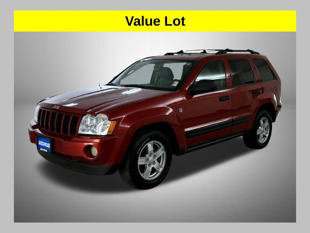 Certified Used 2006 Red Jeep Laredo image 1