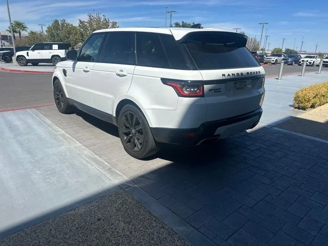 Used 2020 White Land Rover HSE image 7