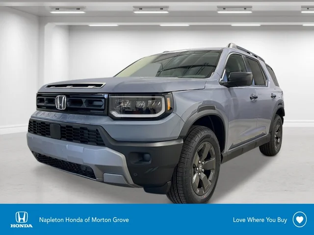 2026 Honda Passport RTL Towing