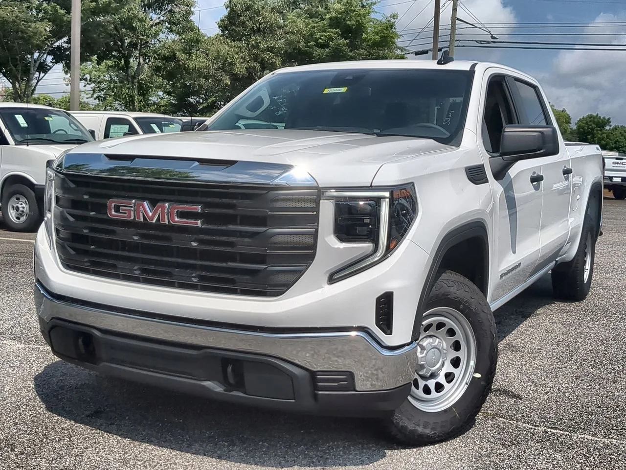 New 2026 Summit White GMC Pro image 1