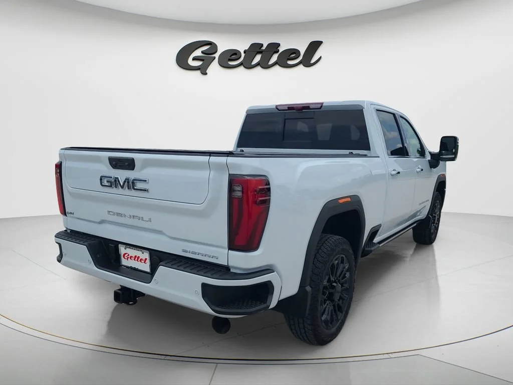 New 2026 Glacier White Tricoat GMC Denali Ultimate image 5