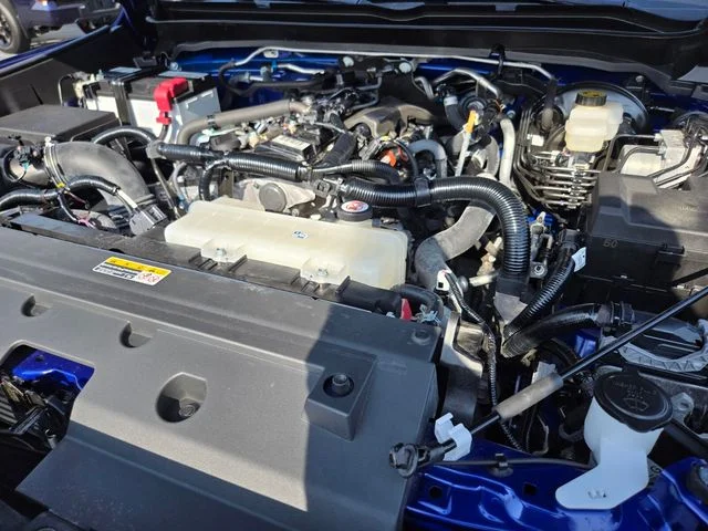 Used 2024 Blue Toyota Limited image 26