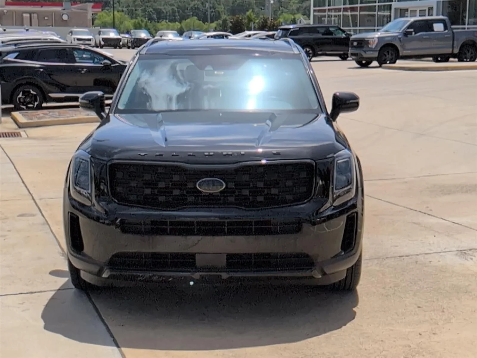 Used 2021 Ebony Black Kia EX image 12