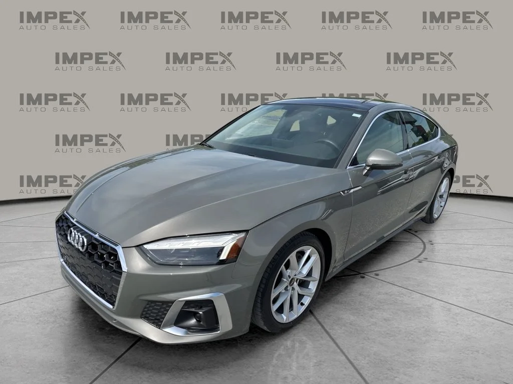 Used 2024 Gray Audi 45 S line Premium Plus image 1