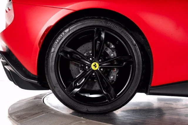 Certified Used 2024 Rosso Ferrari F1-75 Opaco Ferrari  image 20