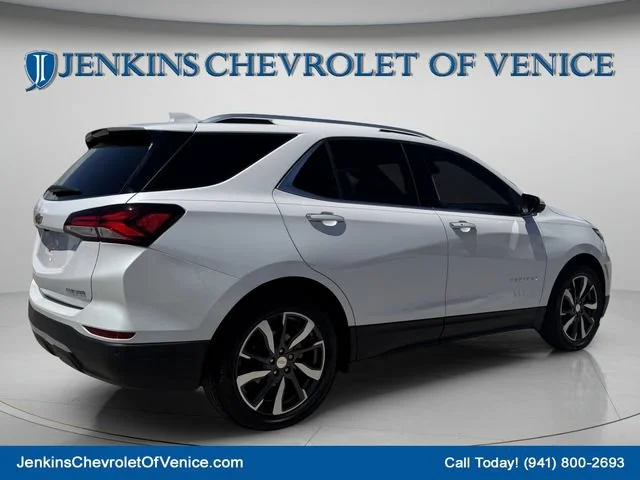 Used 2024 Iridescent Pearl Tricoat Chevrolet Premier image 4